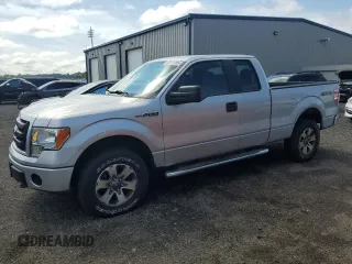 2011 Ford F-150 XL with VIN 1FTFX1EF3BFC03313, listed as a Copart auction lot 63413285 with 153,577 mi miles and Clean title. Bid and sale history available at DreamBid. Image 1.