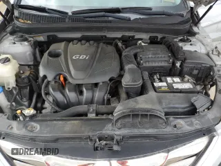 2013 Hyundai Sonata Limited with VIN 5NPEC4AC5DH545813, listed as a Copart auction lot 50504615 with 83,950 mi miles and Salvage Title. Bid and sale history available at DreamBid. Image 13.
