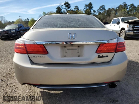 2013 Honda Accord Sdn EX-L with VIN 1HGCR2F84DA102690, listed as a Copart auction lot 49599325 with 214,866 mi miles and Salvage Title. Bid and sale history available at carsss.com. Image 6.