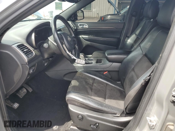 2020 Jeep Grand Cherokee Laredo E with VIN 1C4RJEAG5LC392215, listed as a Copart auction lot 55935375 with 139,724 mi miles and Salvage title. Bid and sale history available at DreamBid. Image 7.