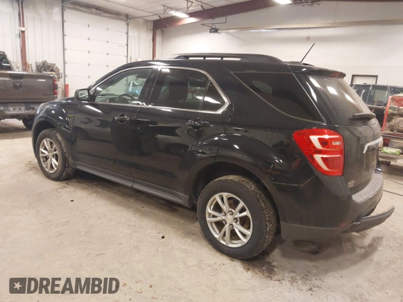 2016 Chevrolet Equinox LT with VIN 2GNALCEK3G6102344, listed as a IAAI auction lot 41156200 with 175,947 mi miles. Bid and sale history available at carsss.com. Image 3.