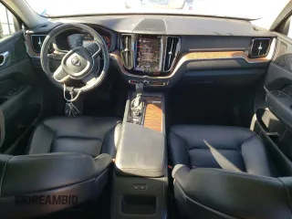 2021 Volvo XC60 Momentum with VIN YV4A22RK5M1765250, listed as a Copart auction lot 43321205 with 51,594 mi miles and Salvage title. Bid and sale history available at DreamBid. Image 8.