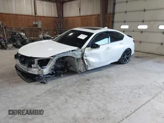 2023 Acura TLX Type S with VIN 19UUB7F95PA002147, listed as a IAAI auction lot 41860522 with 11,747 mi miles and . Bid and sale history available at DreamBid. Image 2.