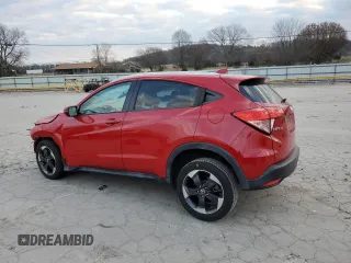 2018 Honda HR-V EX-L Navi with VIN 3CZRU5H76JM701807, listed as a Copart auction lot 83244544 with 20,826 mi miles and Salvage Title. Bid and sale history available at carsss.com. Image 2.