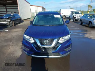 2019 Nissan Rogue SV with VIN 5N1AT2MT7KC738645, listed as a IAAI auction lot 42173044 with 73,056 mi miles and . Bid and sale history available at DreamBid. Image 12.