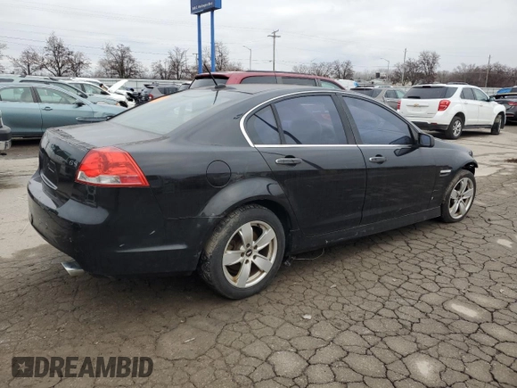 2009 Pontiac G8 with VIN 6G2ER57759L194880, listed as a Copart auction lot 86408424 with 0 mi miles and Clean Title. Bid and sale history available at carsss.com. Image 3.