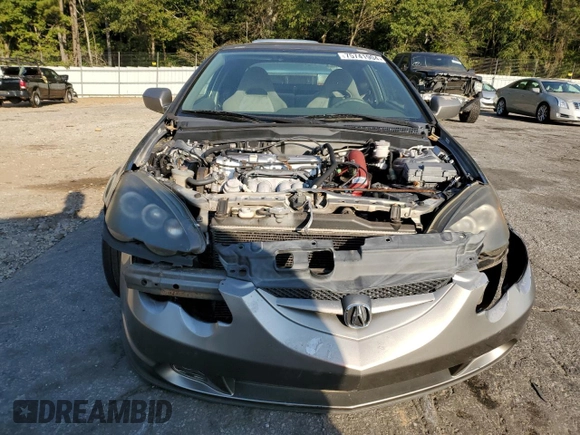 2003 Acura RSX with VIN JH4DC54853C011079, listed as a Copart auction lot 75741904 with 188,016 mi miles and Clean Title. Bid and sale history available at carsss.com. Image 5.