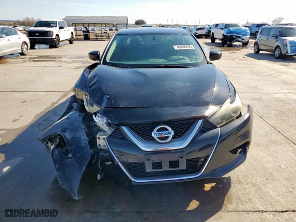 2017 Nissan Maxima SV with VIN 1N4AA6APXHC456359, listed as a Copart auction lot 46836055 with 139,303 mi miles and Salvage Title. Bid and sale history available at carsss.com. Image 5.