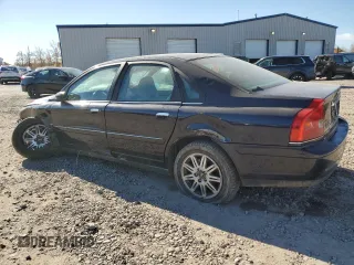 2005 Volvo S80 with VIN YV1TH592651404777, listed as a Copart auction lot 76983124 with 0 mi miles and Salvage Title. Bid and sale history available at carsss.com. Image 2.