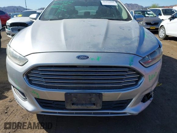 2015 Ford Fusion SE with VIN 3FA6P0H75FR264451, listed as a IAAI auction lot 41970406 with 186,644 mi miles. Bid and sale history available at carsss.com. Image 12.