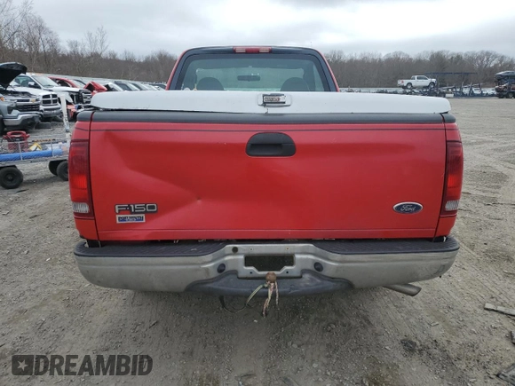2003 Ford F-150 XL with VIN 1FTRF17283NB79463, listed as a Copart auction lot 49533455 with 201,851 mi miles and Clean Title. Bid and sale history available at DreamBid. Image 6.