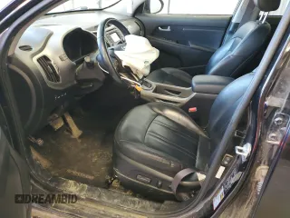 2016 Kia Sportage EX with VIN KNDPCCAC4G7833172, listed as a Copart auction lot 49626845 with 115,133 mi miles and Salvage Title. Bid and sale history available at carsss.com. Image 7.