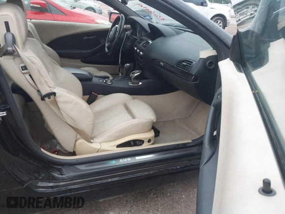 2006 BMW 6 Series 650Ci z VIN WBAEK13416CN79394, wystawiony jako IAAI lot #42420470 z przebiegiem 114 720 mil mil oraz . Historia ofert i sprzedaży dostępna na DreamBid. Obrazek 5.