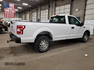 2020 Ford F-150 XL z VIN 1FTMF1EB3LKD22043, wystawiony jako Copart lot #85072684 z przebiegiem Nie podano mil oraz Szkoda całkowita • Salvage title. Historia ofert i sprzedaży dostępna na DreamBid. Obrazek 3.