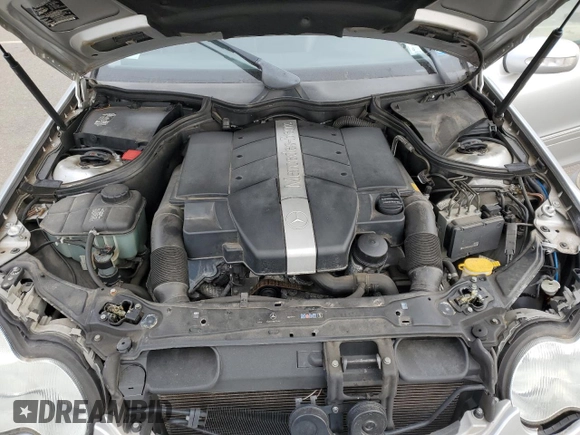 2002 Mercedes-Benz C 230/260/280/320 с VIN WDBRH64J32F232984, выставлен на аукционе Copart как лот 88921795 с пробегом 46 482 миль миль и Списание • Salvage title. История ставок и продаж доступна на DreamBid. Изображение 11.