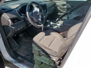 2020 Chevrolet Traverse LS with VIN 1GNERFKW6LJ252776, listed as a Copart auction lot 53381725 with 0 mi miles and Salvage Title. Bid and sale history available at carsss.com. Image 8.