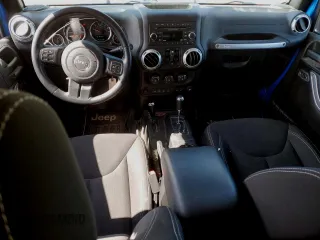 2016 Jeep Wrangler Unlimited 75th Anniversary with VIN 1C4BJWEG7GL172663, listed as a Copart auction lot 51305325 with 67,273 mi miles and Salvage Title. Bid and sale history available at carsss.com. Image 8.