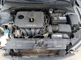 2019 Hyundai Veloster 2.0 with VIN KMHTG6AF8KU017103, listed as a Copart auction lot 47827495 with 131,058 mi miles and Salvage Title. Bid and sale history available at carsss.com. Image 12.