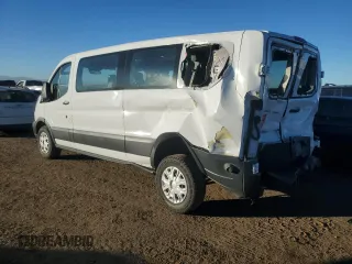 2018 Ford Transit Passenger XL с VIN 1FBZX2YG5JKA97013, выставлен на аукционе Copart как лот 83873904 с пробегом 117 293 миль миль и Списание • Salvage title. История ставок и продаж доступна на DreamBid. Изображение 2.