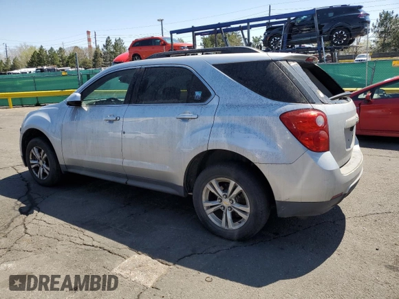 2012 Chevrolet Equinox LT w/1LT with VIN 2GNALDEK4C1298503, listed as a Copart auction lot 53032585 with 176,062 mi miles and Non Repairable. Bid and sale history available at carsss.com. Image 2.
