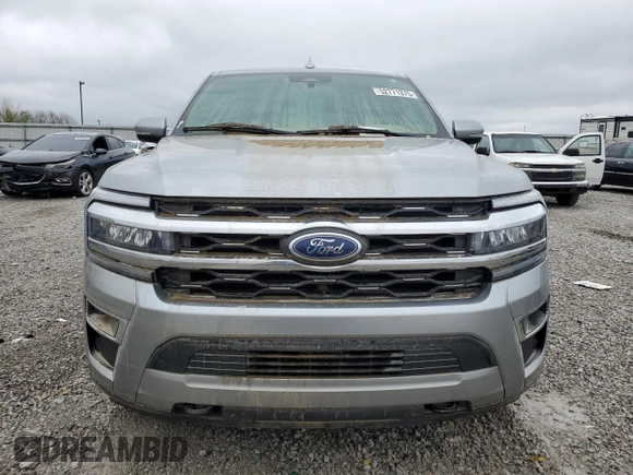 2022 Ford Expedition Max Limited with VIN 1FMJK2AT3NEA41120, listed as a Copart auction lot 52771375 with Not provided miles and Salvage title. Bid and sale history available at DreamBid. Image 5.