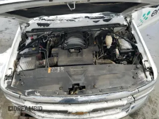 2018 Chevrolet Silverado 1500 Work Truck with VIN 3GCUKNEC4JG156616, listed as a Copart auction lot 44974655 with 158,347 mi miles and Salvage Title. Bid and sale history available at carsss.com. Image 11.