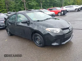 2015 Toyota Corolla L z VIN 2T1BURHEXFC269039, wystawiony jako IAAI lot #42302720 z przebiegiem 109 684 mil mil oraz . Historia ofert i sprzedaży dostępna na DreamBid. Obrazek 1.