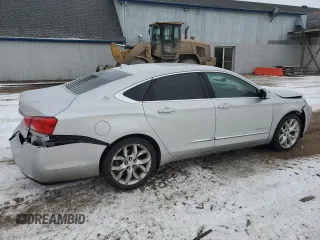 2014 Chevrolet Impala LTZ with VIN 2G1155S39E9258209, listed as a Copart auction lot 44491435 with 96,267 mi miles and Non Repairable. Bid and sale history available at DreamBid. Image 3.