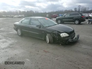 2002 Mercury Sable LS Premium with VIN 1MEFM55S32A638633, listed as a Copart auction lot 87067164 with 81,980 mi miles and Salvage Title. Bid and sale history available at DreamBid. Image 10.