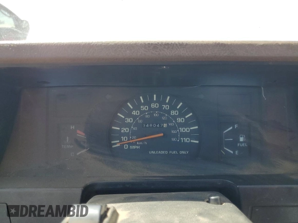 1985 Toyota Pickup z VIN JT4RN50R4F0068265, wystawiony jako Copart lot #51827965 z przebiegiem 348 047 mil mil oraz Szkoda całkowita • Salvage title. Historia ofert i sprzedaży dostępna na DreamBid. Obrazek 9.