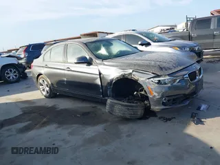 2016 BMW 3 Series 328i with VIN WBA8E9G56GNT82443, listed as a IAAI auction lot 41812424 with 56,965 mi miles. Bid and sale history available at carsss.com. Image 13.