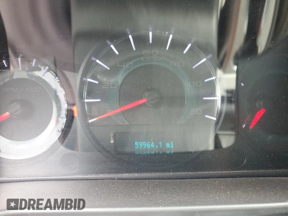 2012 Ford Fusion SEL with VIN 3FAHP0JG1CR358874, listed as a Copart auction lot 86041954 with 59,964 mi miles and Salvage Title. Bid and sale history available at DreamBid. Image 9.
