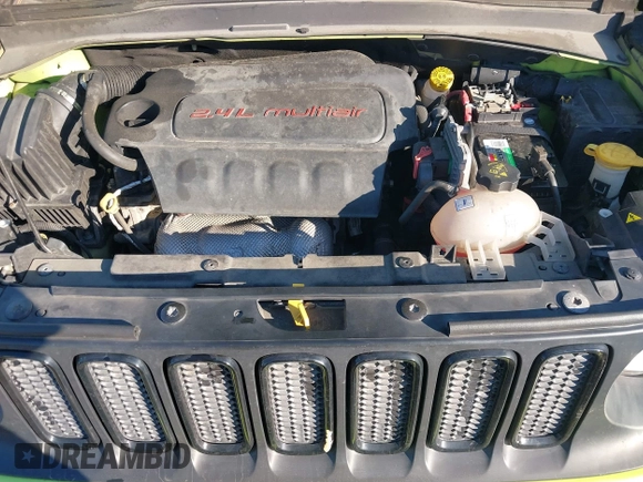 2017 Jeep Renegade Altitude with VIN ZACCJBBB7HPF86562, listed as a IAAI auction lot 41477131 with 138,381 mi miles and . Bid and sale history available at DreamBid. Image 10.