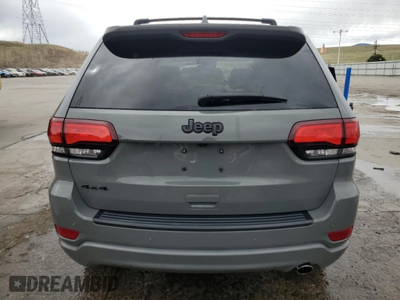 2022 Jeep Grand Cherokee Laredo E с VIN 1C4RJFAGXNC118923, выставлен на аукционе Copart как лот 51288515 с пробегом 15 112 миль миль и Списание • Salvage title. История ставок и продаж доступна на DreamBid. Изображение 6.