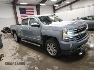 2016 Chevrolet Silverado 1500 High Country with VIN 3GCUKTEC5GG165399, listed as a Copart auction lot 50816695 with 134,213 mi miles and Salvage Title. Bid and sale history available at DreamBid. Image 4.