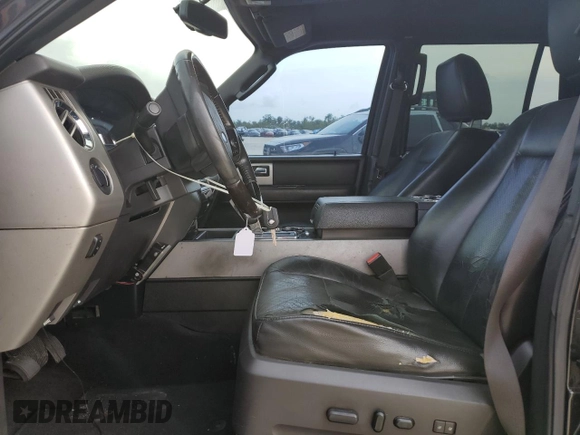 2011 Ford Expedition Max Limited with VIN 1FMJK1K56BEF16927, listed as a Copart auction lot 73485964 with 176,484 mi miles and Salvage title. Bid and sale history available at DreamBid. Image 7.