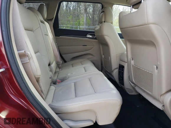 2018 Jeep Grand Cherokee Limited with VIN 1C4RJFBG8JC231407, listed as a Copart auction lot 53949375 with 27,335 mi miles and Salvage Title. Bid and sale history available at carsss.com. Image 11.
