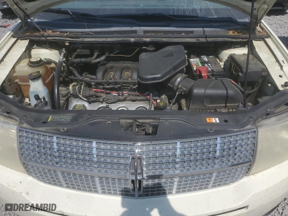 2008 Lincoln MKX with VIN 2LMDU68C18BJ25526, listed as a Copart auction lot 53571035 with 253,916 mi miles and Clean Title. Bid and sale history available at carsss.com. Image 12.