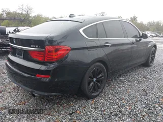 2013 BMW 5 Series GT 535i xDrive with VIN WBASP2C56DC339239, listed as a IAAI auction lot 41412411 with 202,822 mi miles. Bid and sale history available at carsss.com. Image 4.