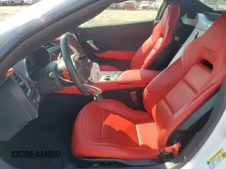 2018 Chevrolet Corvette 2LT with VIN 1G1YD3D70J5104792, listed as a Copart auction lot 75469634 with 21,216 mi miles and Salvage Title. Bid and sale history available at carsss.com. Image 7.