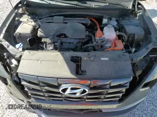 2024 Hyundai Tucson SEL Convenience с VIN KM8JCCD10RU147761, выставлен на аукционе Copart как лот 84790345 с пробегом 12 277 миль миль и Списание • Salvage title. История ставок и продаж доступна на DreamBid. Изображение 15.