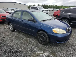 2007 Toyota Corolla CE with VIN JTDBR32E970104473, listed as a Copart auction lot 58563945 with 210,713 mi miles and Salvage title. Bid and sale history available at DreamBid. Image 4.