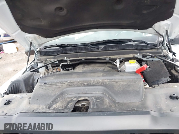 2024 Ram 2500 Tradesman with VIN 3C6UR5HJ4RG125908, listed as a IAAI auction lot 42198984 with 21,280 mi miles and . Bid and sale history available at DreamBid. Image 10.