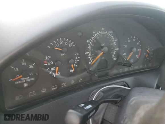 1998 Mercedes-Benz SL-Class with VIN WDBFA67F8WF163620, listed as a Copart auction lot 74125164 with 0 mi miles and Salvage Title. Bid and sale history available at carsss.com. Image 9.