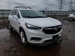 2018 Buick Enclave Premium with VIN 5GAEVBKW8JJ146129, listed as a Copart auction lot 38911824 with 95,872 mi miles and Salvage Title. Bid and sale history available at carsss.com. Image 10.