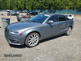 2013 Audi A4 Premium Plus z VIN WAUFFAFL5DA157035, wystawiony jako Copart lot #59768315 z przebiegiem 128 959 mil mil oraz Szkoda całkowita • Salvage title. Historia ofert i sprzedaży dostępna na DreamBid. Obrazek 1.