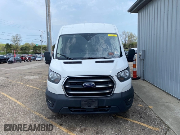 2020 Ford Transit Cargo with VIN 1FTBR1CG6LKA17312, listed as a IAAI auction lot 42284054 with 173,479 mi miles and . Bid and sale history available at DreamBid. Image 22.