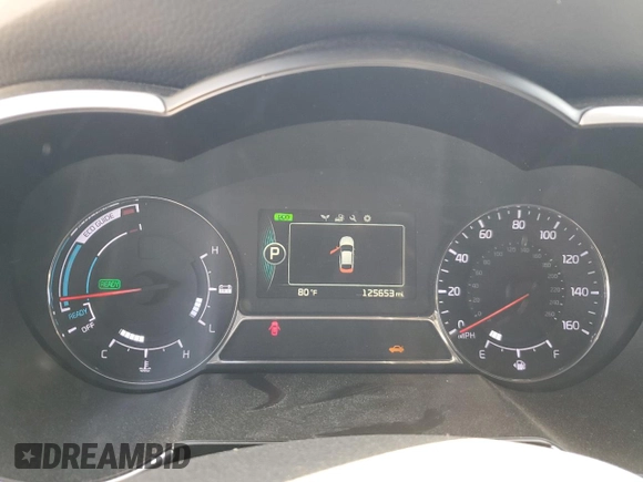 2016 Kia Optima with VIN KNAGM4AD5G5096164, listed as a Copart auction lot 69892254 with 125,653 mi miles and Salvage Title. Bid and sale history available at DreamBid. Image 9.
