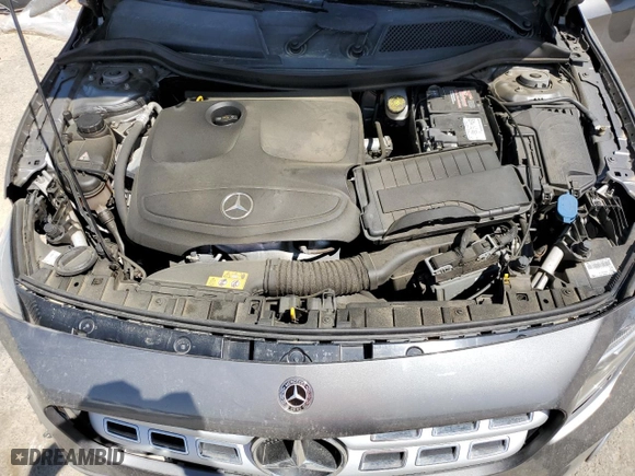 2018 Mercedes-Benz GLA with VIN WDCTG4EBXJJ410840, listed as a Copart auction lot 50708705 with 105,805 mi miles and Salvage Title. Bid and sale history available at carsss.com. Image 11.