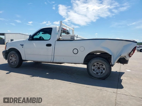 2002 Ford F-150 XL with VIN 2FTPF17Z52CA29240, listed as a Copart auction lot 55852925 with Not provided miles and Salvage title. Bid and sale history available at DreamBid. Image 2.